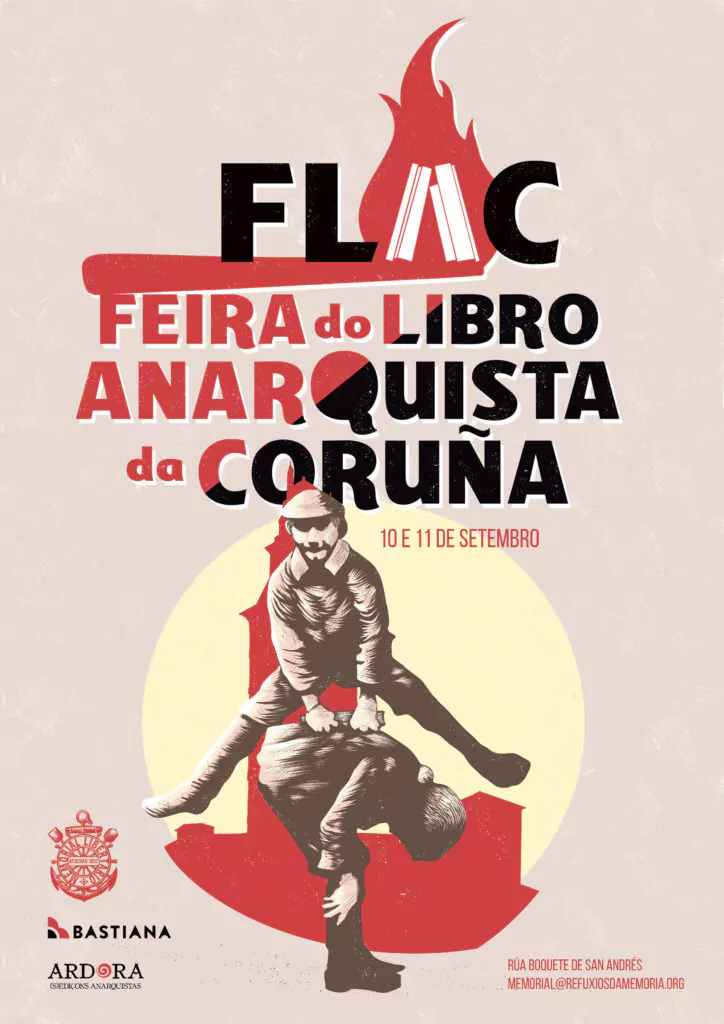 Feira do libro anarquista da Coruña